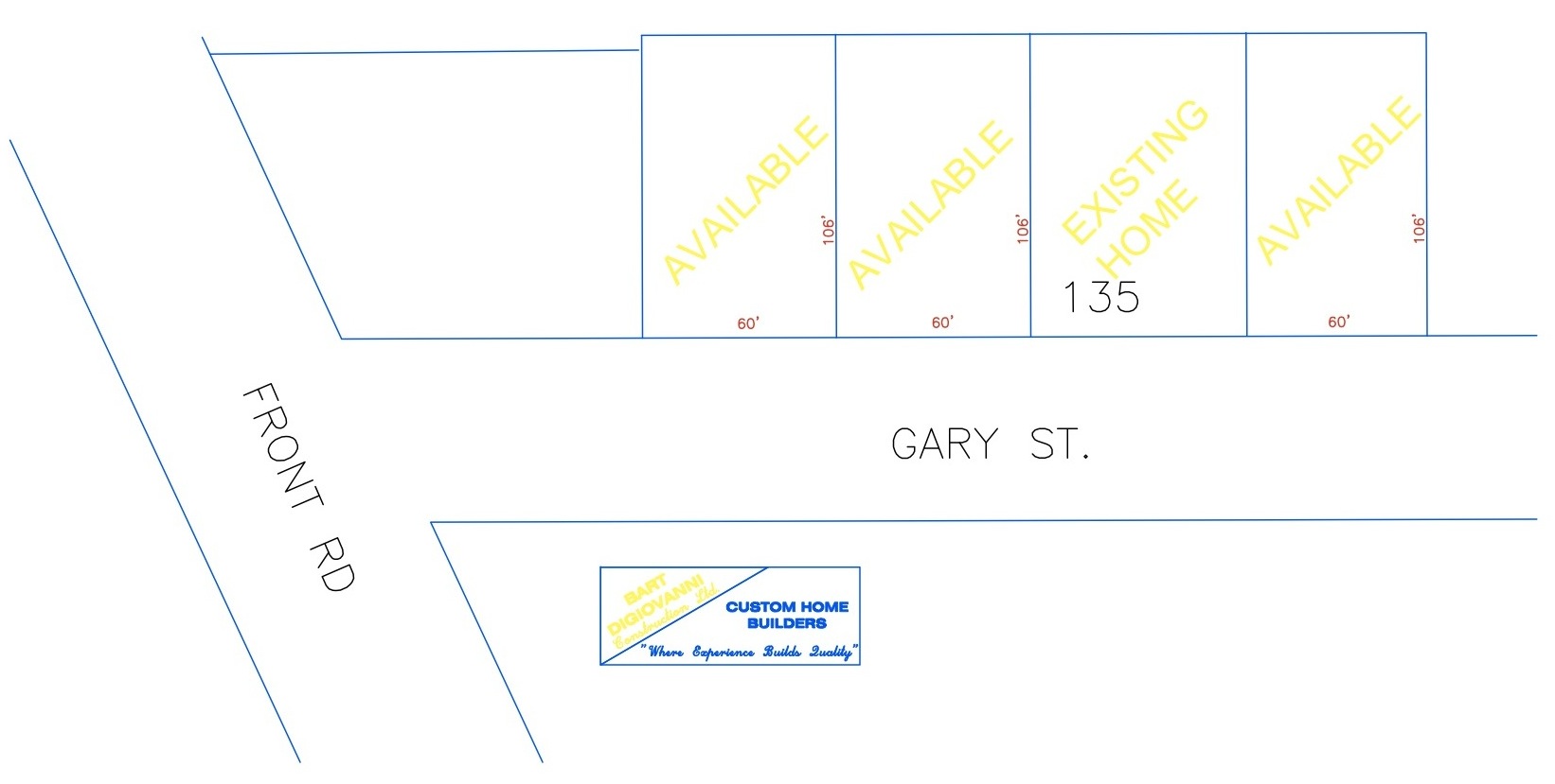 Gary St Lots diagram